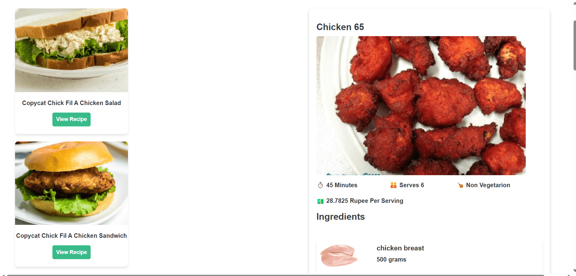 Food Recipe