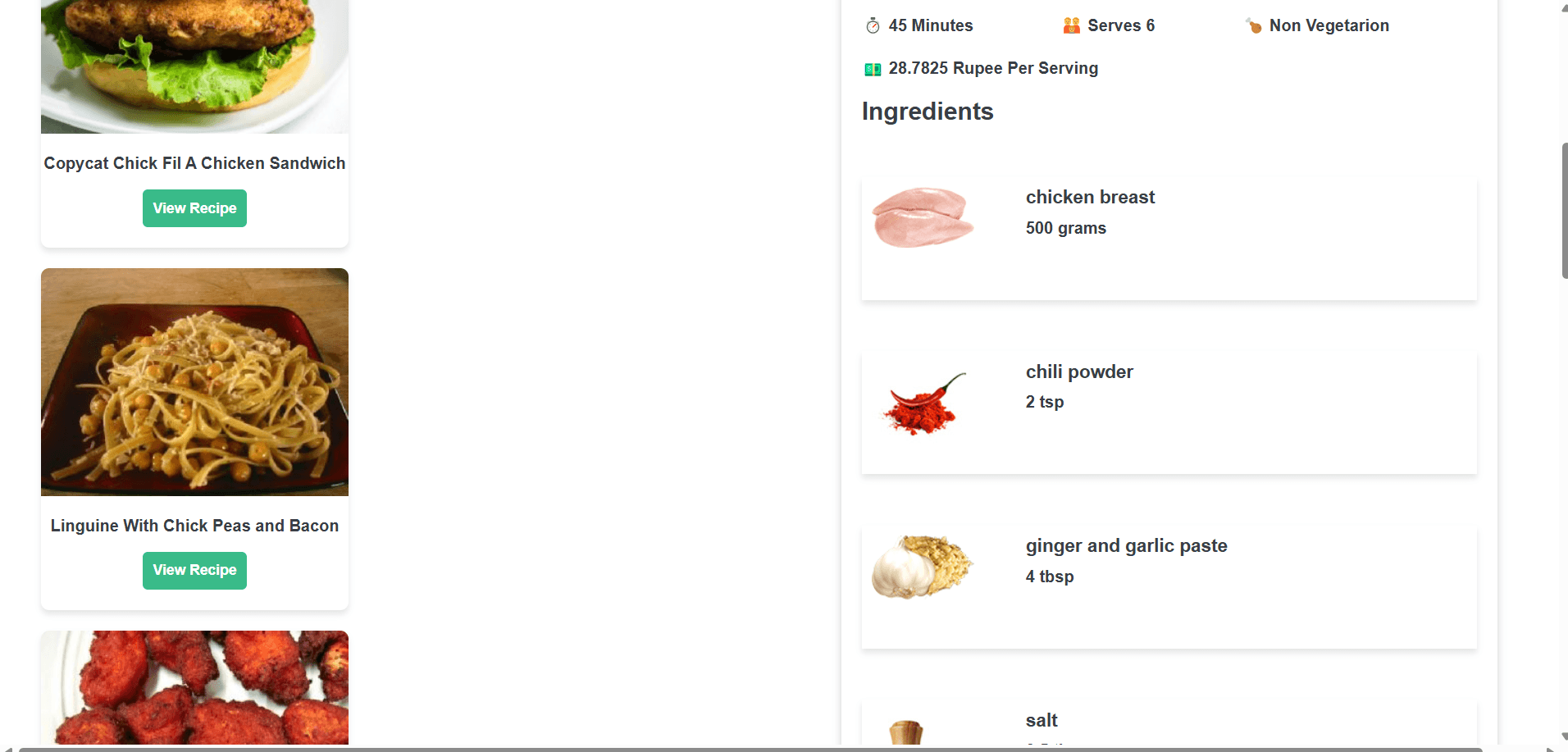 Food Recipe