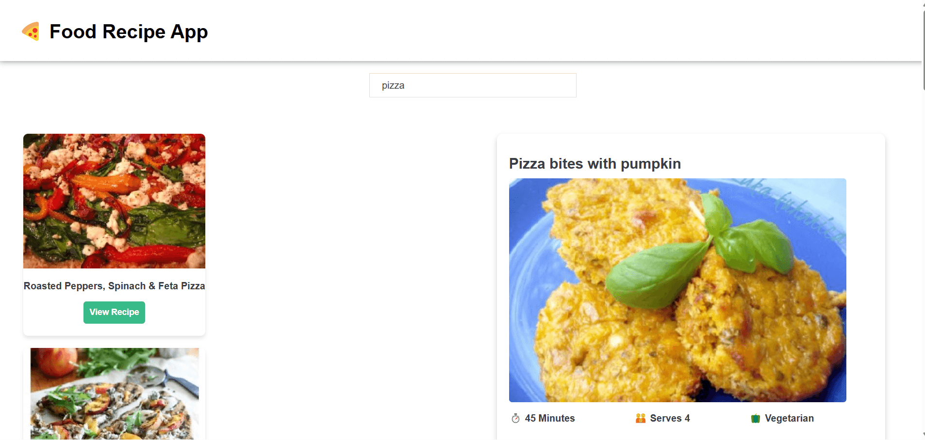 Food Recipe