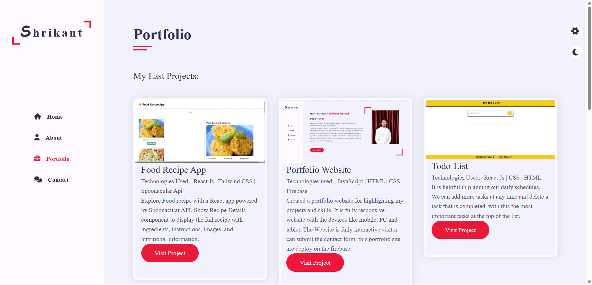 Old Portfolio