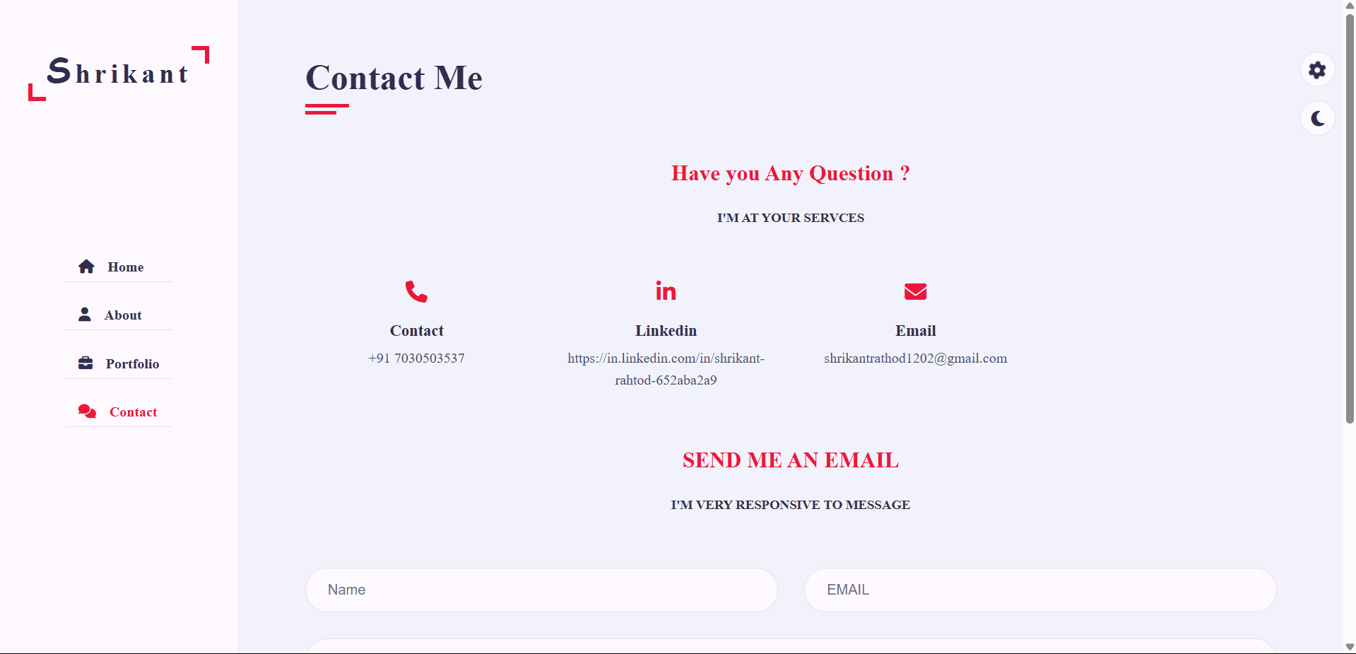 Old Portfolio