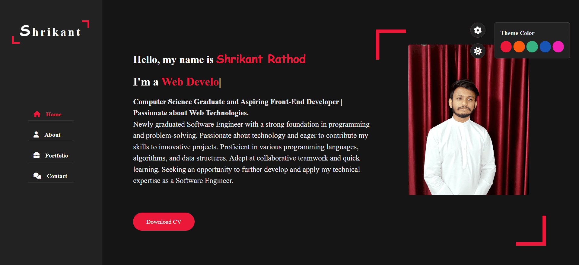 Old Portfolio