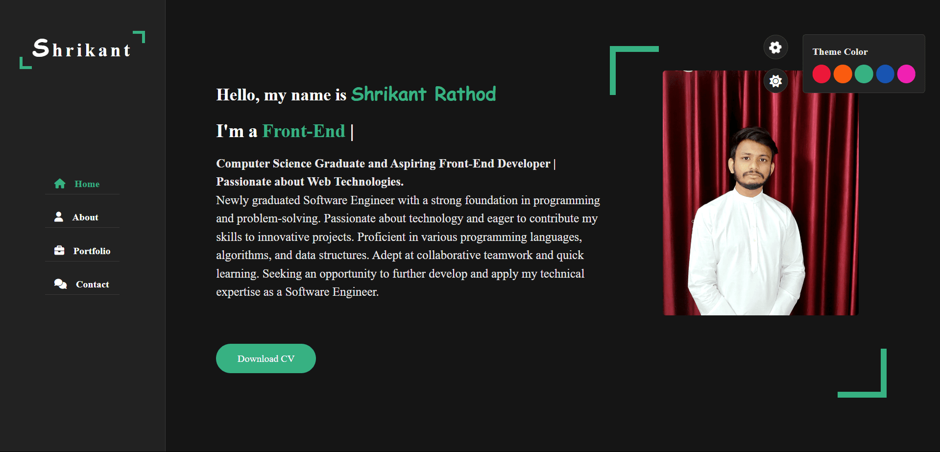 Old Portfolio