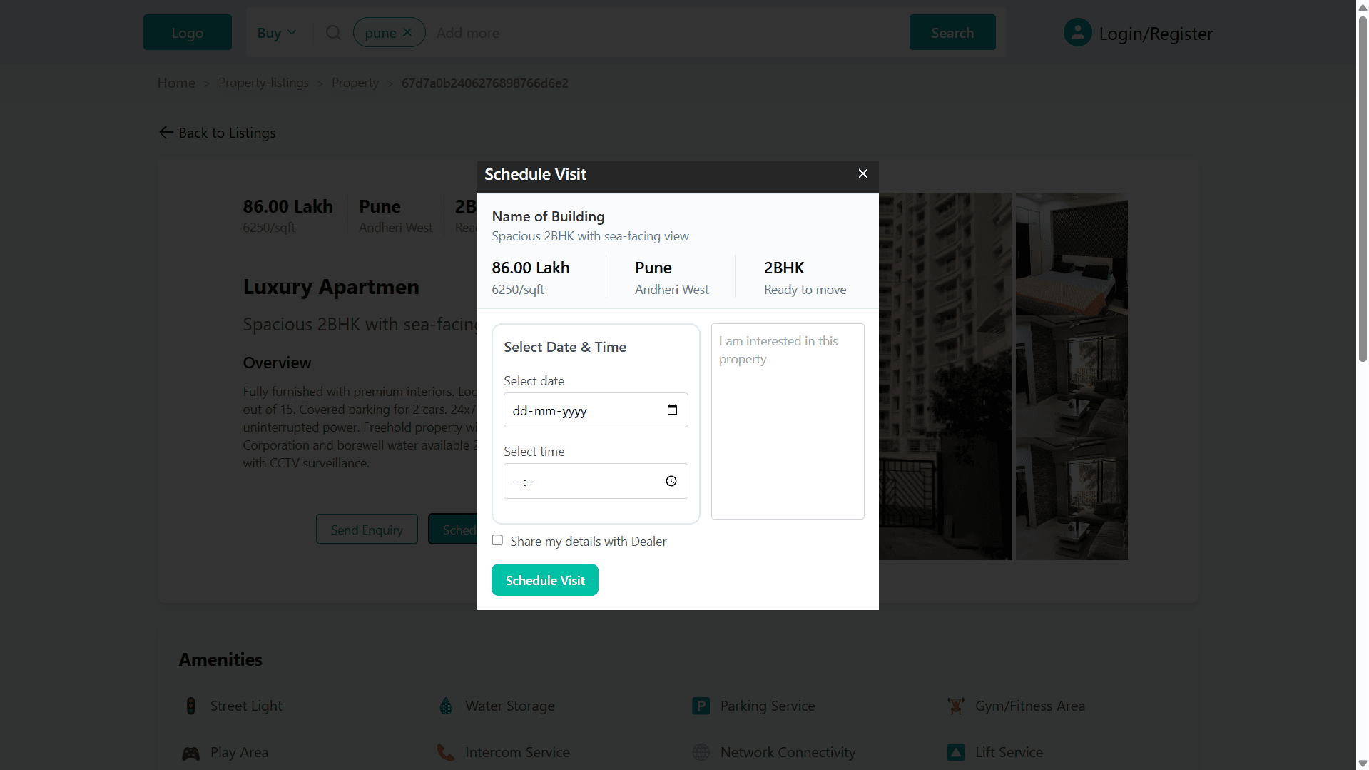 Real Estate Customer
