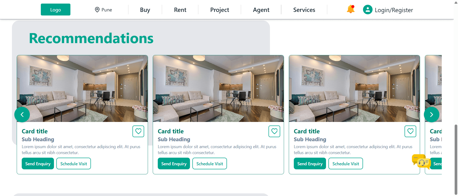 Real Estate Customer