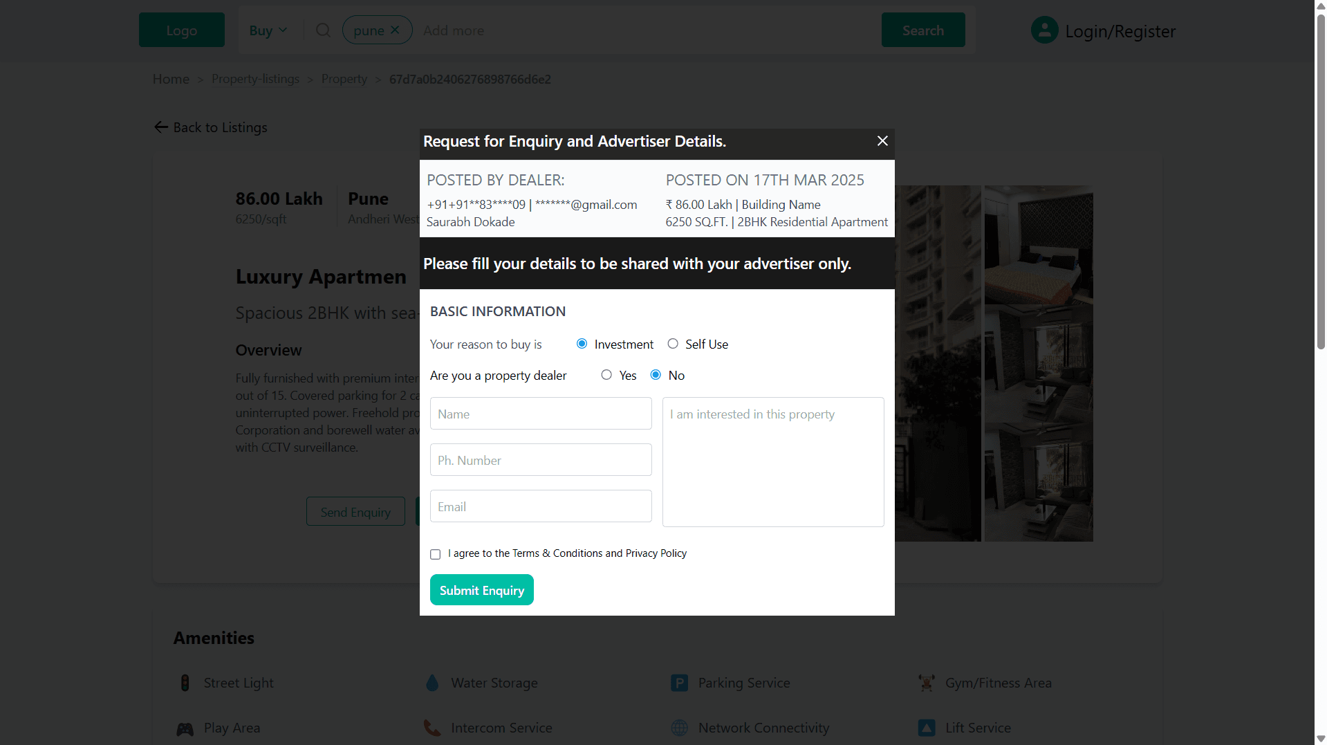 Real Estate Customer