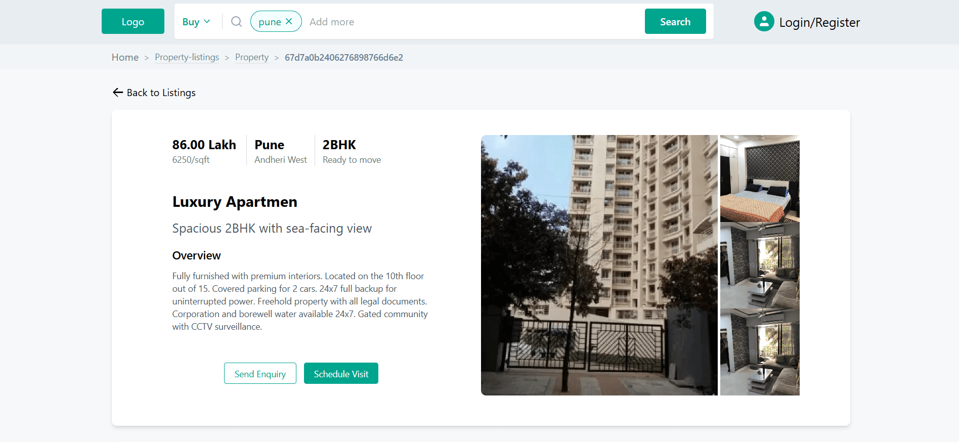 Real Estate Customer