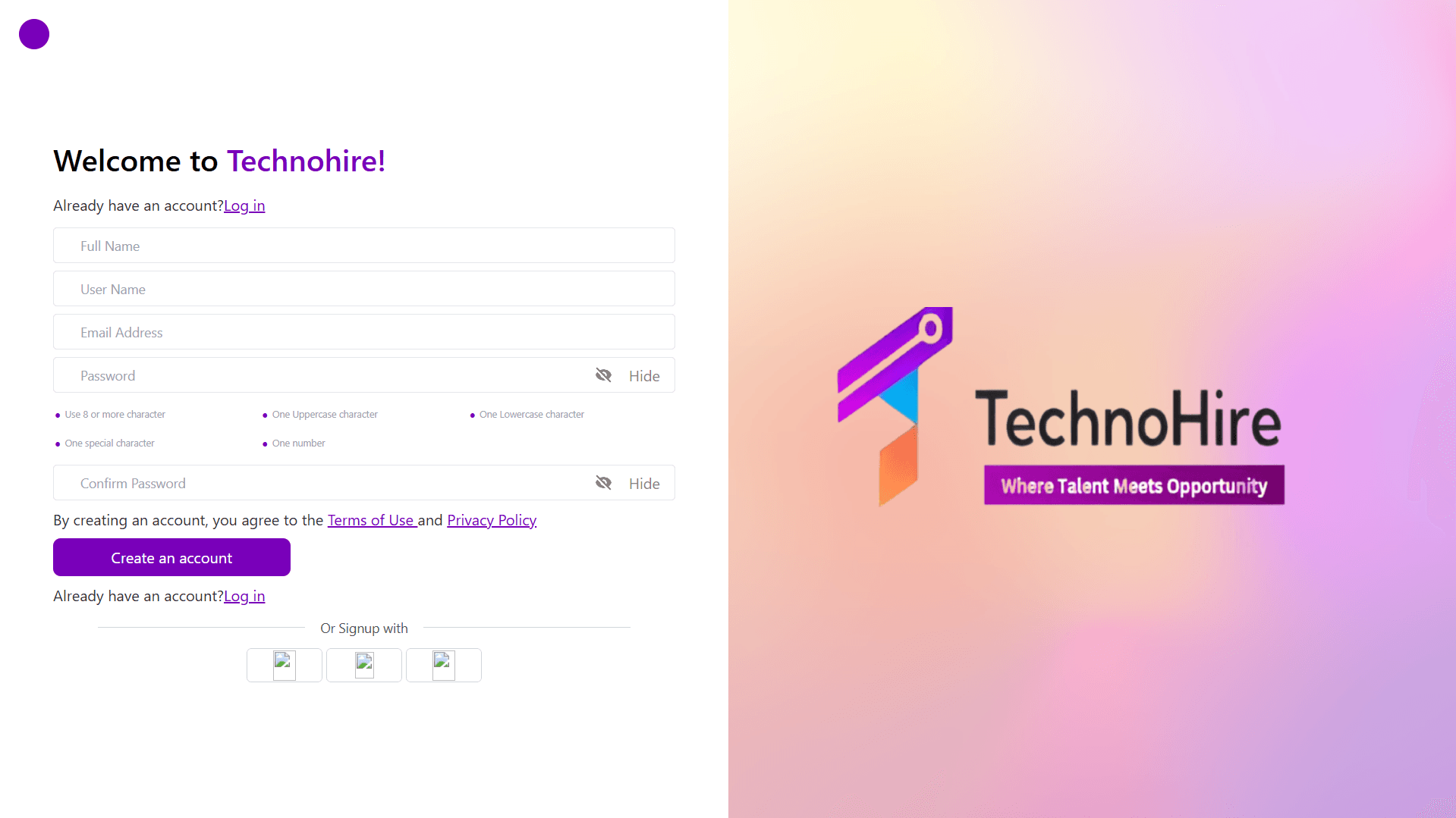 Employer Job Portal