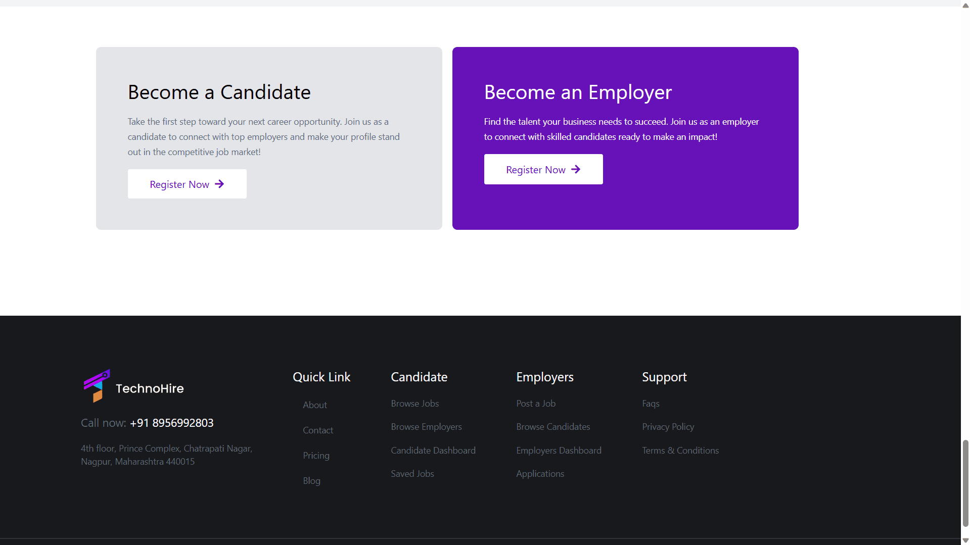 Employer Job Portal