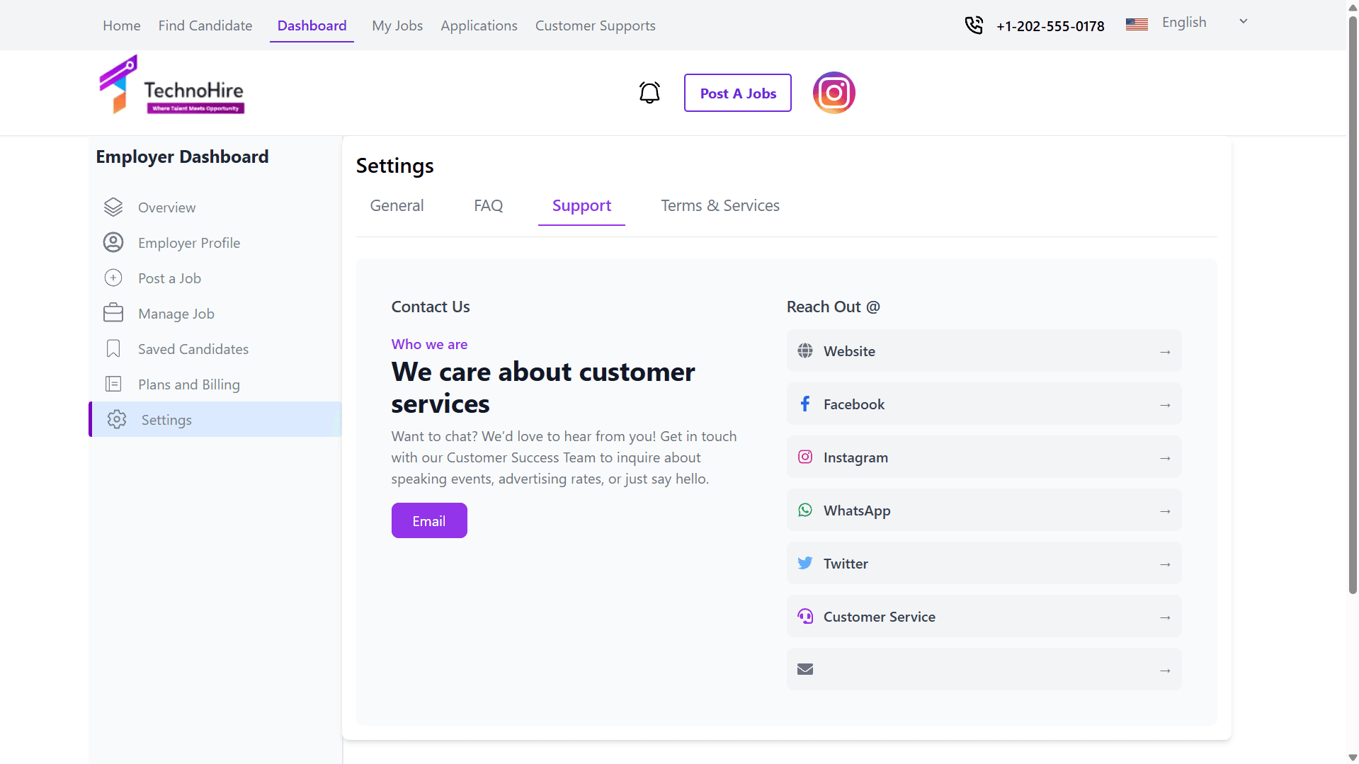 Employer Job Portal