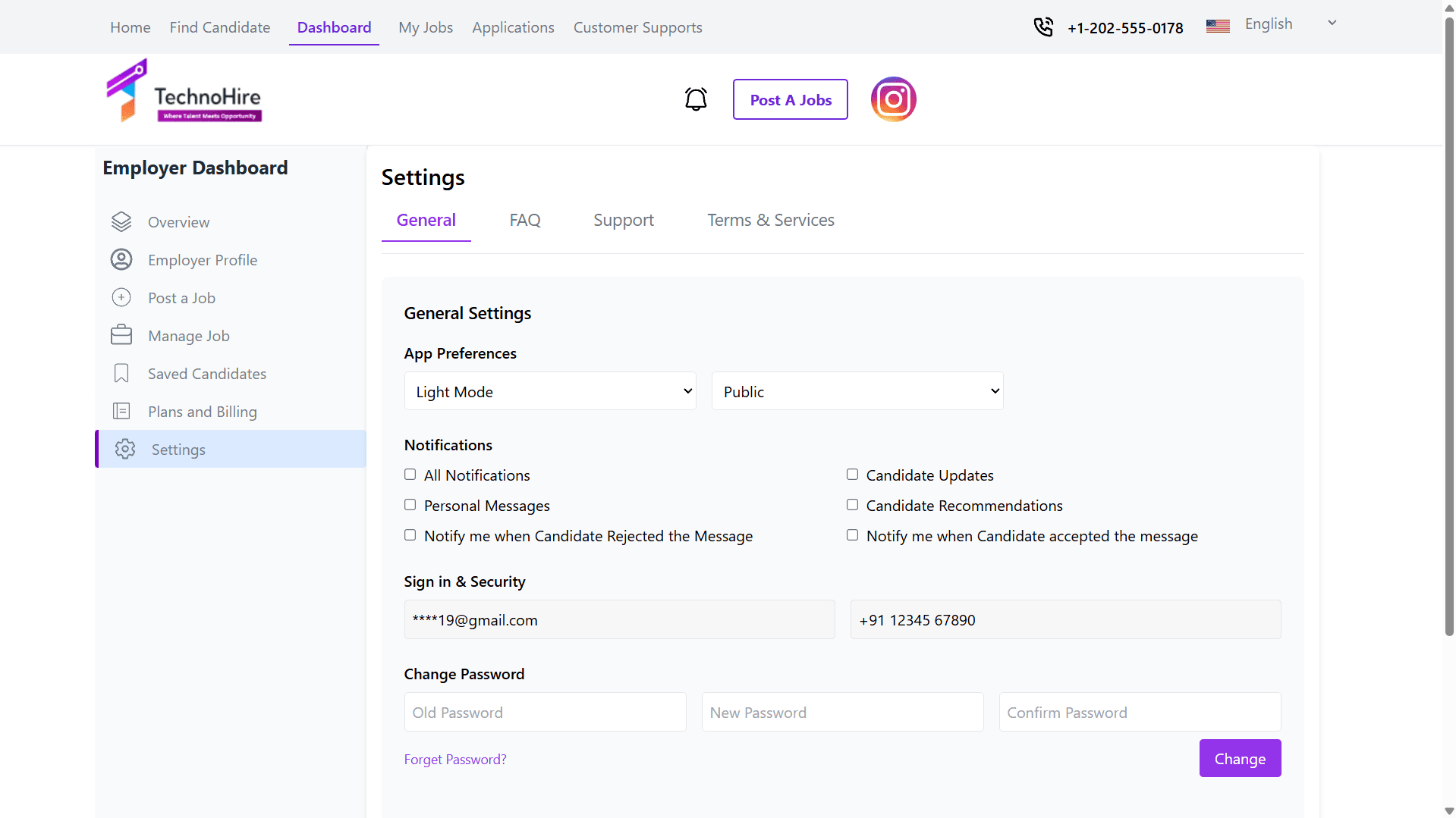 Employer Job Portal