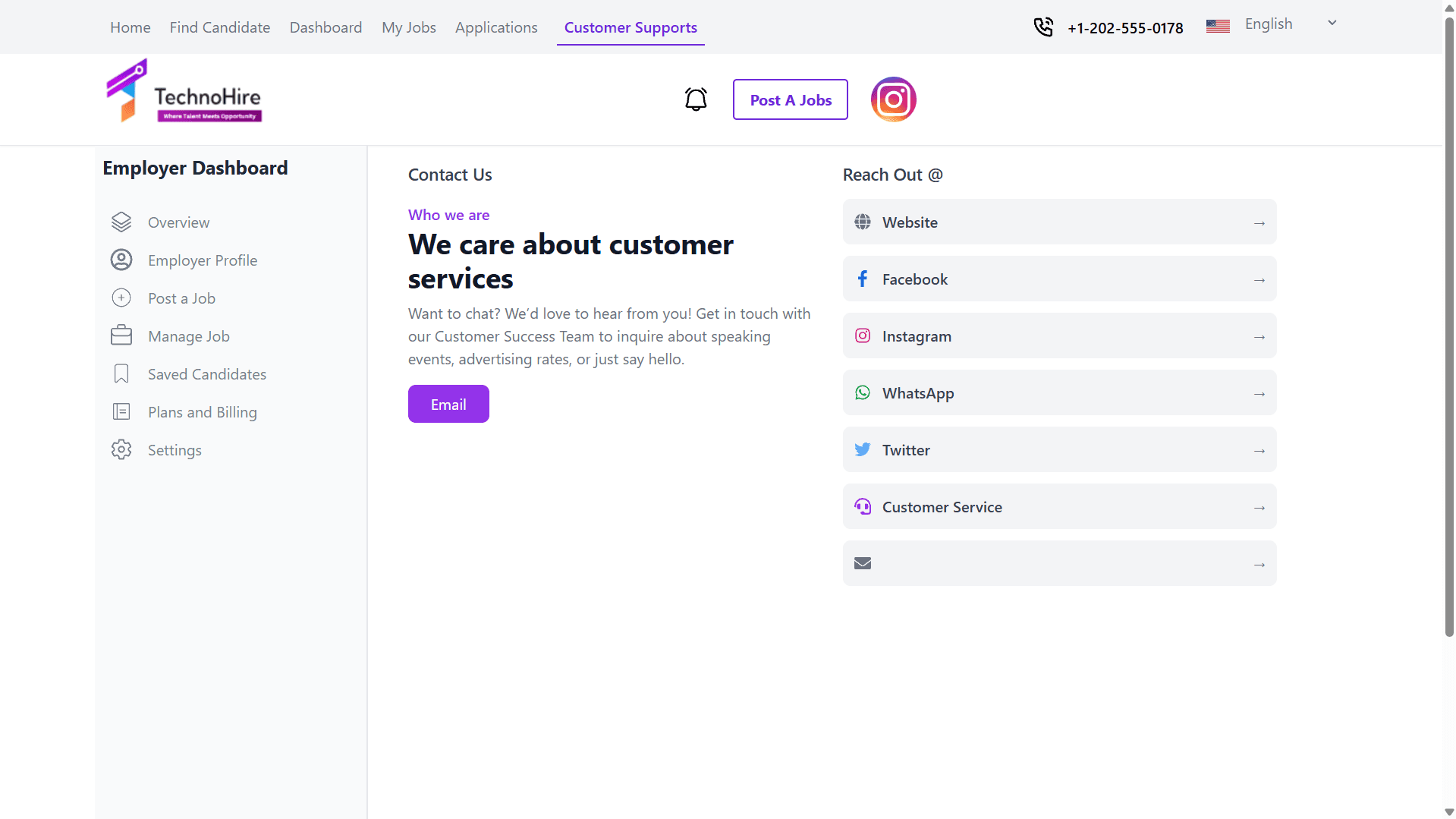 Employer Job Portal