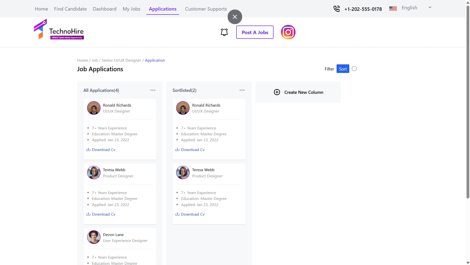 Employer Job Portal