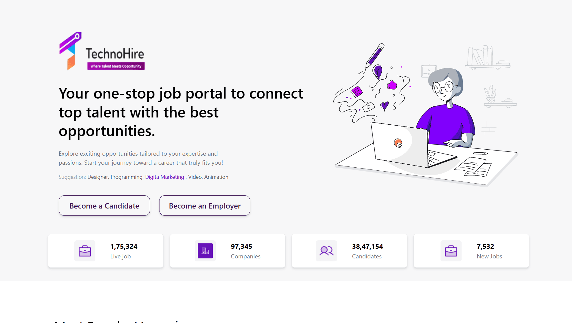 Employer Job Portal