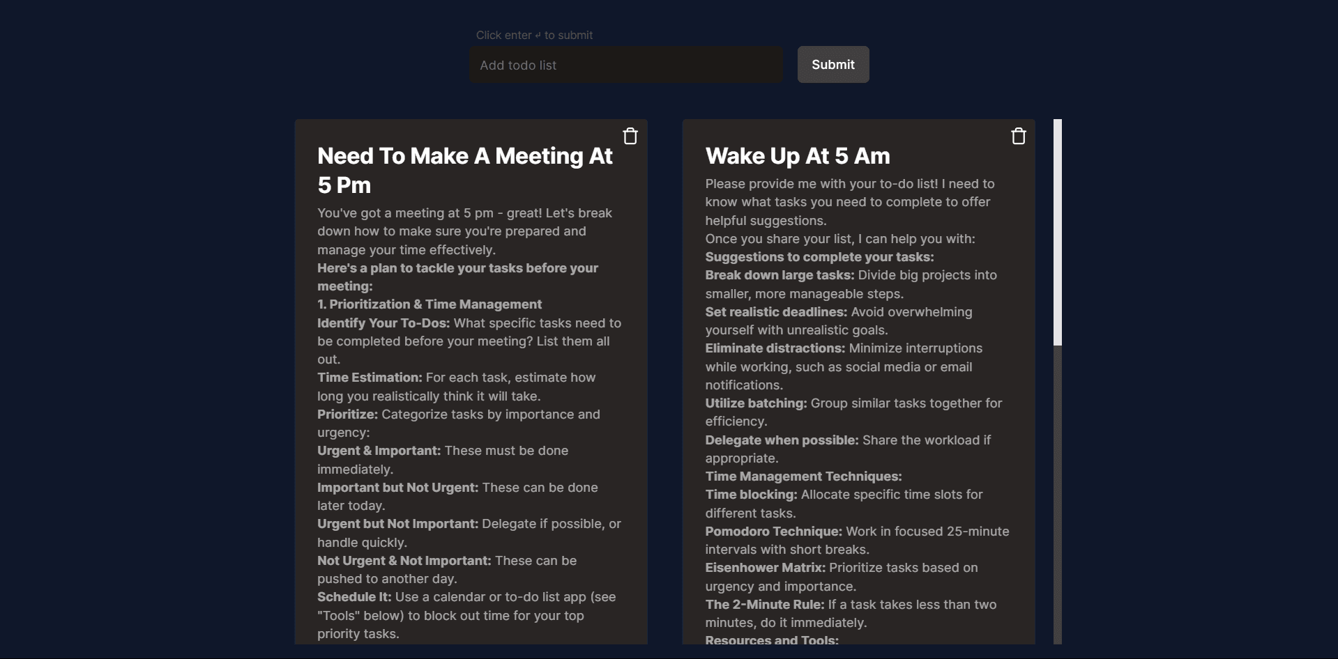 AI Task Helper